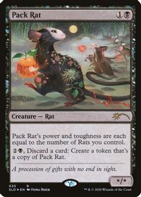 Pack Rat (035) — Secret Lair Drop Series