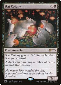 Rat Colony — Secret Lair Drop Series