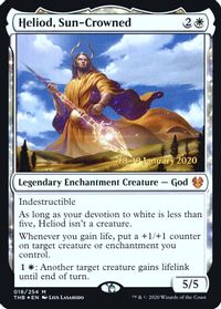 Heliod, Sun-Crowned — Prerelease Cards