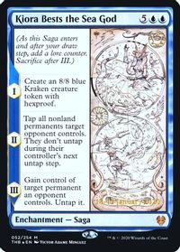 Kiora Bests the Sea God — Prerelease Cards