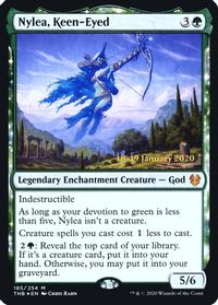Nylea, Keen-Eyed — Prerelease Cards