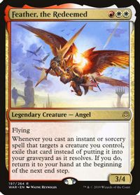 Feather, the Redeemed — Promo Pack: Theros Beyond Death