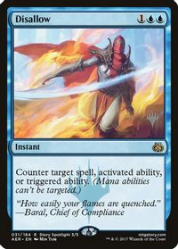 Disallow — Promo Pack: Theros Beyond Death