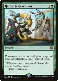 Heroic Intervention — Promo Pack: Theros Beyond Death