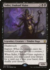 Sidisi, Undead Vizier — Promo Pack: Theros Beyond Death