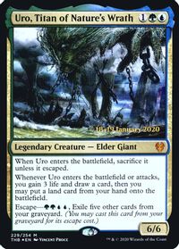 Uro, Titan of Nature's Wrath — Prerelease Cards