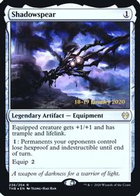 Shadowspear — Prerelease Cards