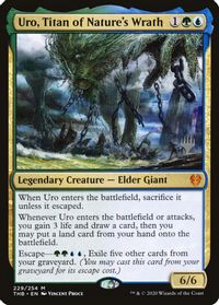 Uro, Titan of Nature's Wrath — Promo Pack: Theros Beyond Death