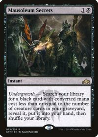 Mausoleum Secrets — Promo Pack: Theros Beyond Death