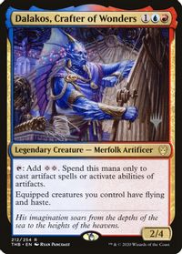 Dalakos, Crafter of Wonders — Promo Pack: Theros Beyond Death