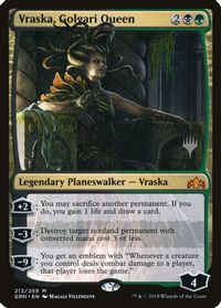 Vraska, Golgari Queen — Promo Pack: Theros Beyond Death