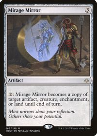Mirage Mirror — Promo Pack: Theros Beyond Death
