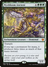 Nyxbloom Ancient — Promo Pack: Theros Beyond Death