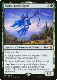 Nylea, Keen-Eyed — Promo Pack: Theros Beyond Death