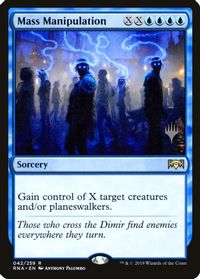 Mass Manipulation — Promo Pack: Theros Beyond Death