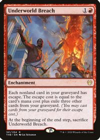 Underworld Breach — Promo Pack: Theros Beyond Death