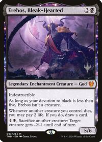Erebos, Bleak-Hearted — Promo Pack: Theros Beyond Death