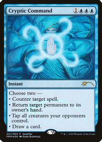 Cryptic Command — Pro Tour Promos