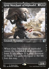 Gray Merchant of Asphodel — Promo Pack: Theros Beyond Death