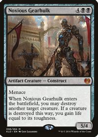 Noxious Gearhulk — Promo Pack: Theros Beyond Death