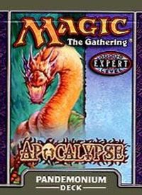 Apocalypse Theme Deck - Pandemonium — Apocalypse