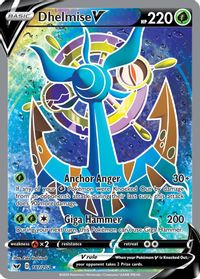 Dhelmise V (Full Art) — SWSH01: Sword & Shield Base Set