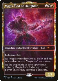 Mogis, God of Slaughter (078) — Secret Lair Drop Series