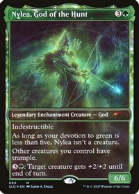 Nylea, God of the Hunt — Secret Lair Drop Series