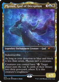 Phenax, God of Deception — Secret Lair Drop Series