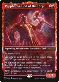Purphoros, God of the Forge — Secret Lair Drop Series
