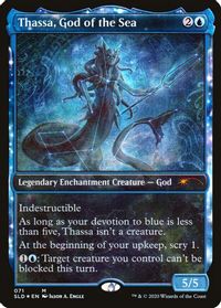 Thassa, God of the Sea — Secret Lair Drop Series