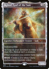 Heliod, God of the Sun — Secret Lair Drop Series