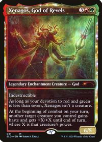 Xenagos, God of Revels — Secret Lair Drop Series