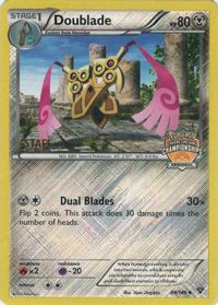 Doublade - 84/146 (Regional Championships) [Staff] — League & Championship Cards