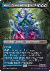 Oona, Queen of the Fae — Secret Lair Drop Series