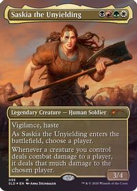 Saskia the Unyielding — Secret Lair Drop Series
