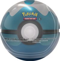 Pokemon - Poke Ball Tin - Dive Ball — Miscellaneous Cards & Products