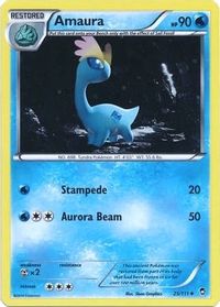 Amaura - 25/111 (Cosmos Holo) — Miscellaneous Cards & Products