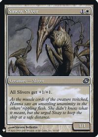 Sinew Sliver — The List Reprints