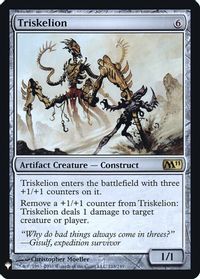 Triskelion — The List Reprints