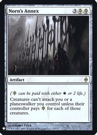 Norn's Annex — The List Reprints