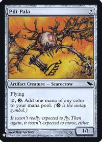Pili-Pala — The List Reprints