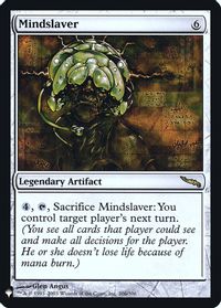 Mindslaver — The List Reprints