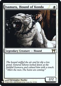 Isamaru, Hound of Konda — The List Reprints