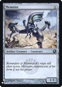 Memnite — The List Reprints
