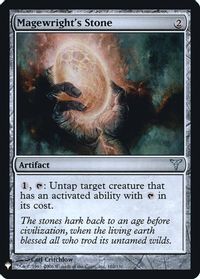Magewright's Stone — The List Reprints