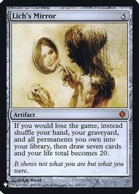 Lich's Mirror — The List Reprints