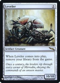 Leveler — The List Reprints