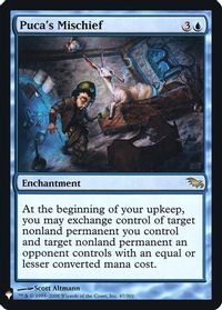 Puca's Mischief — The List Reprints