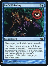 Zur's Weirding — The List Reprints